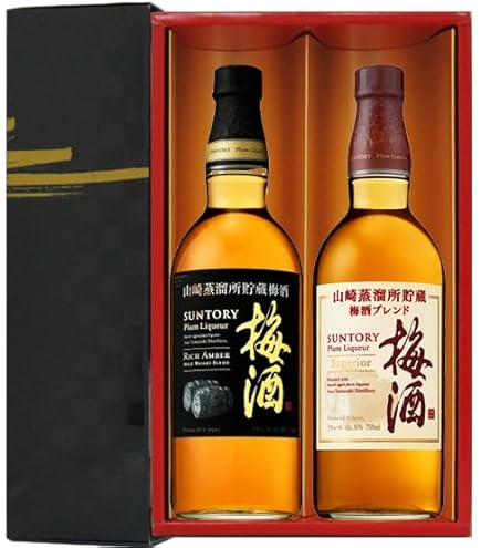 Amazon.co.jp: サントリー梅酒 山崎蒸溜所貯蔵梅酒 ウイスキーブレンド